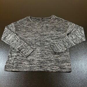Forever 21 Pullover Top Long‎ Sleeve Knit Heathered Casual Comfy Mens Small